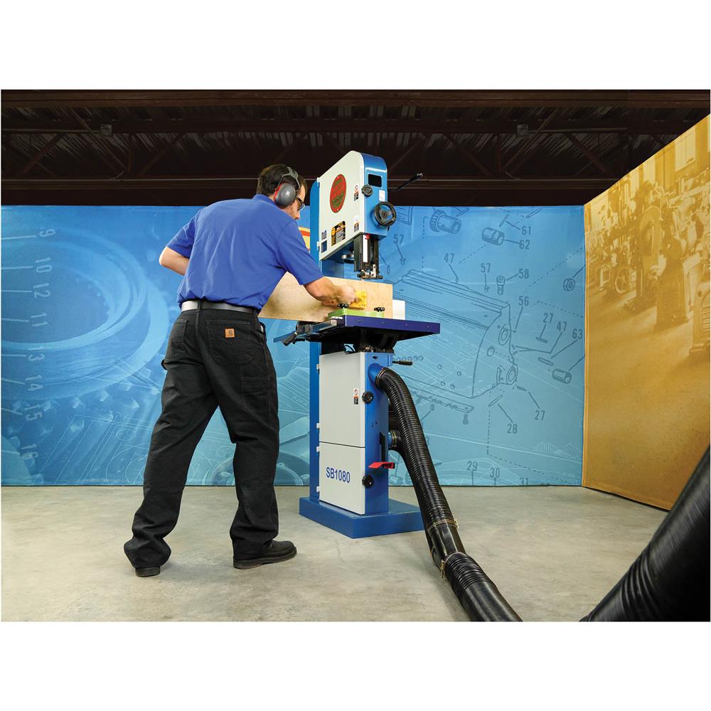 16" 3 HP Heavy-Duty Resaw Bandsaw