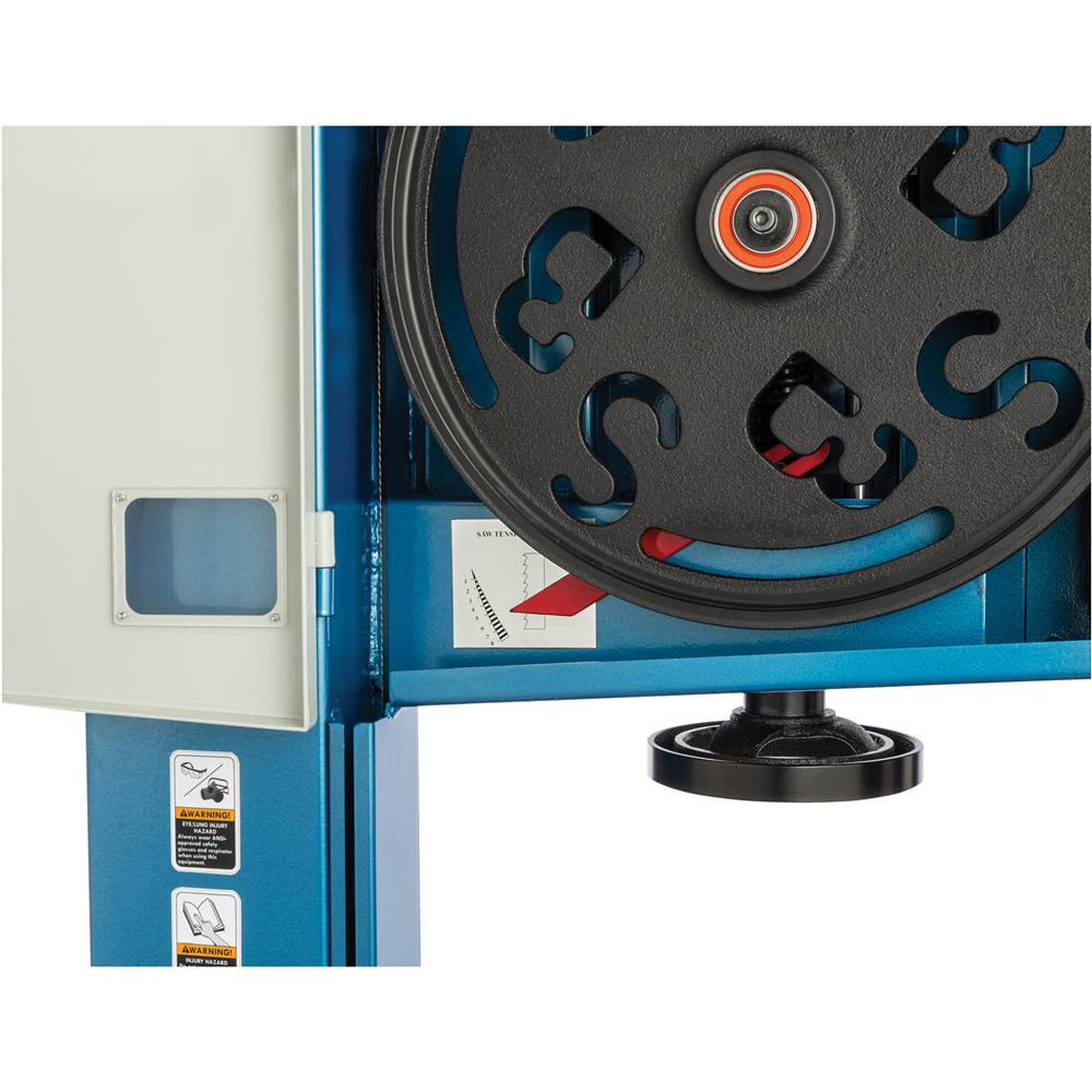 16" 3 HP Heavy-Duty Resaw Bandsaw