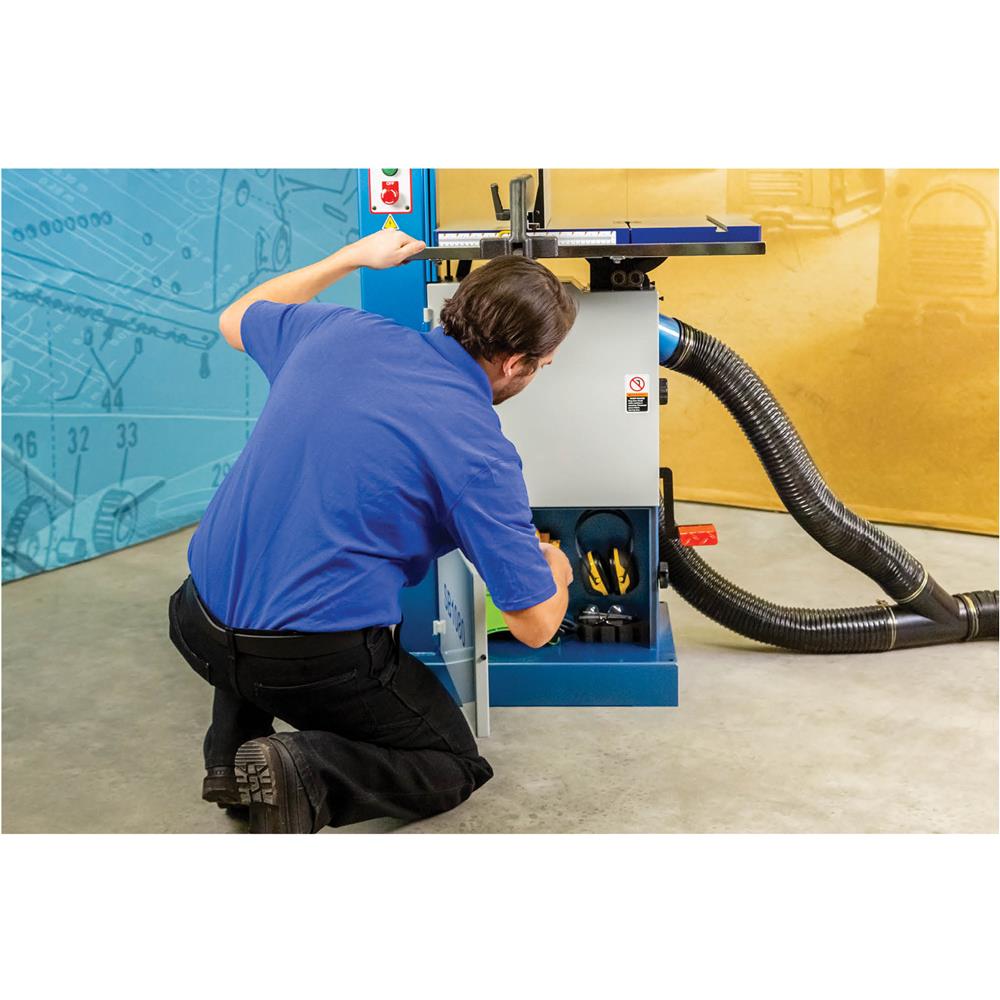 16" 3 HP Heavy-Duty Resaw Bandsaw