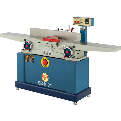 8" Parallelogram Jointer with Helical Cutterhead