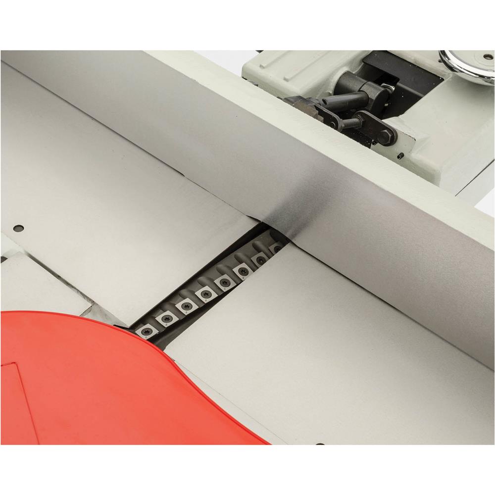 8" Parallelogram Jointer with Helical Cutterhead
