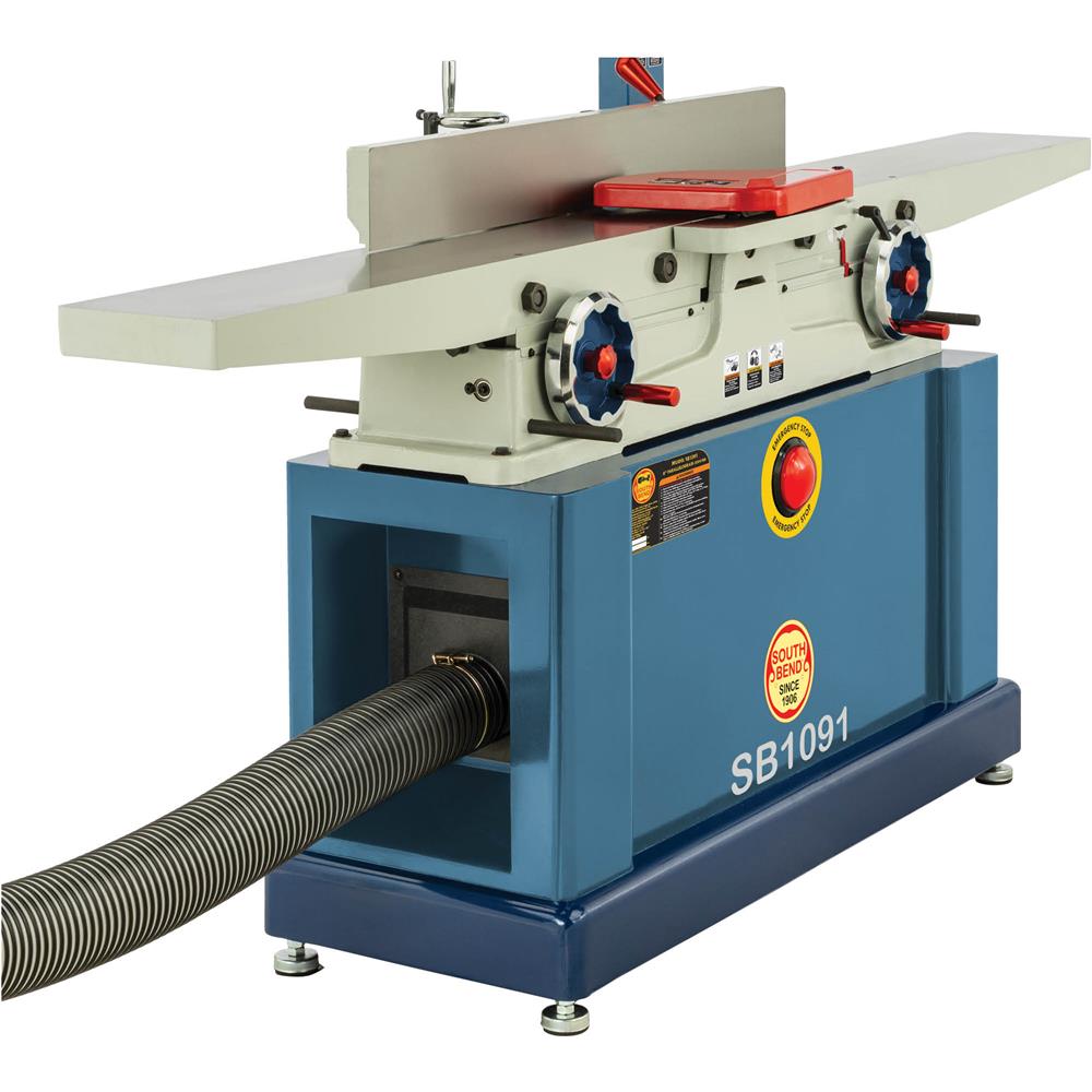 8" Parallelogram Jointer with Helical Cutterhead