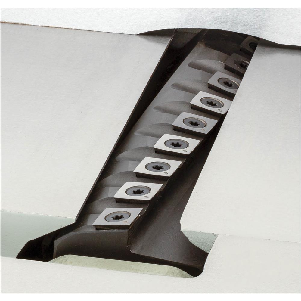 8" Parallelogram Jointer with Helical Cutterhead