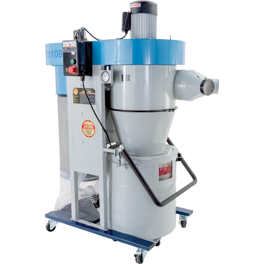 2 HP Cyclone Dust Collector