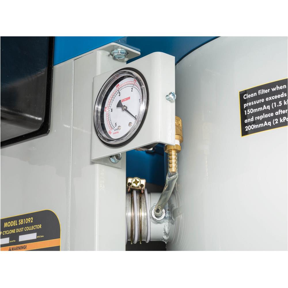 2 HP Cyclone Dust Collector