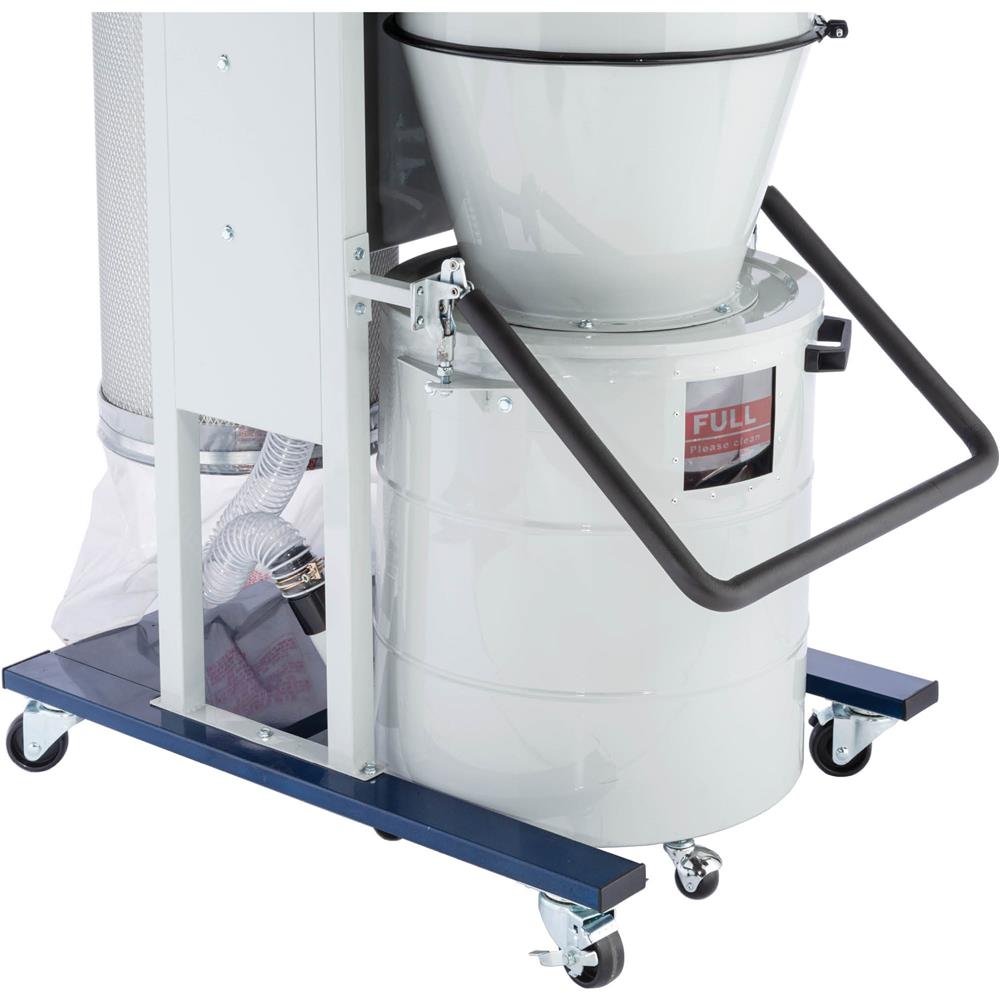 2 HP Cyclone Dust Collector