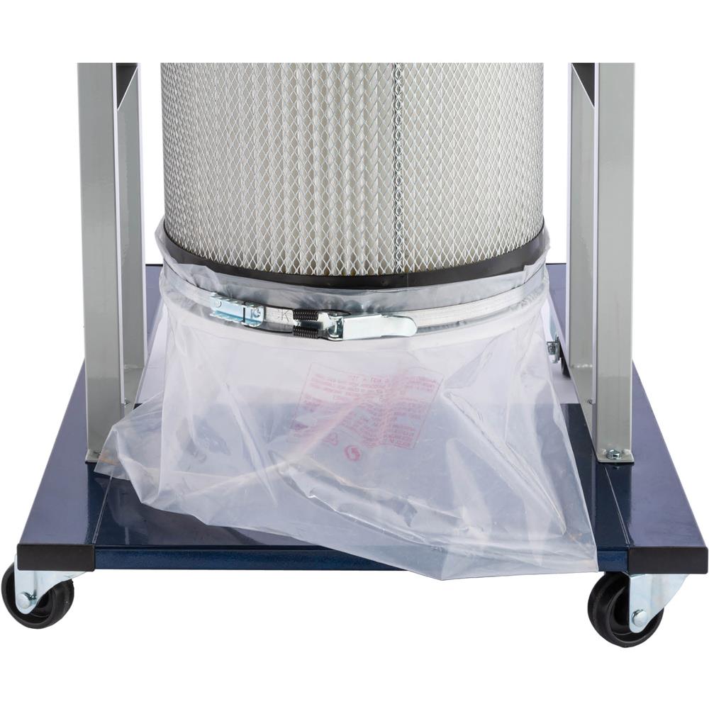 2 HP Cyclone Dust Collector