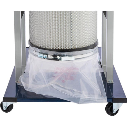 2 HP Cyclone Dust Collector