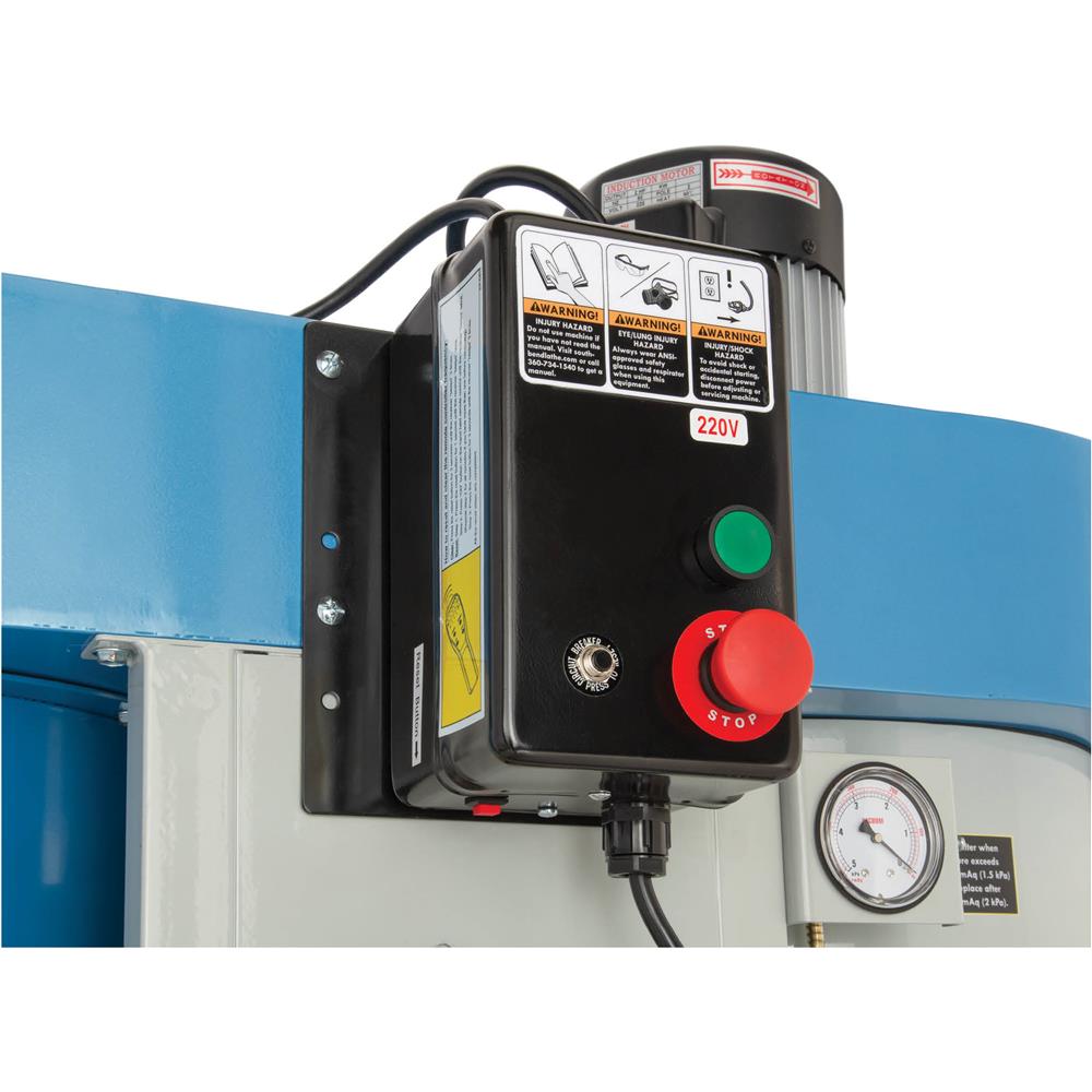 2 HP Cyclone Dust Collector