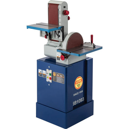 6" x 48" Belt / 12" Disc Combination Sander