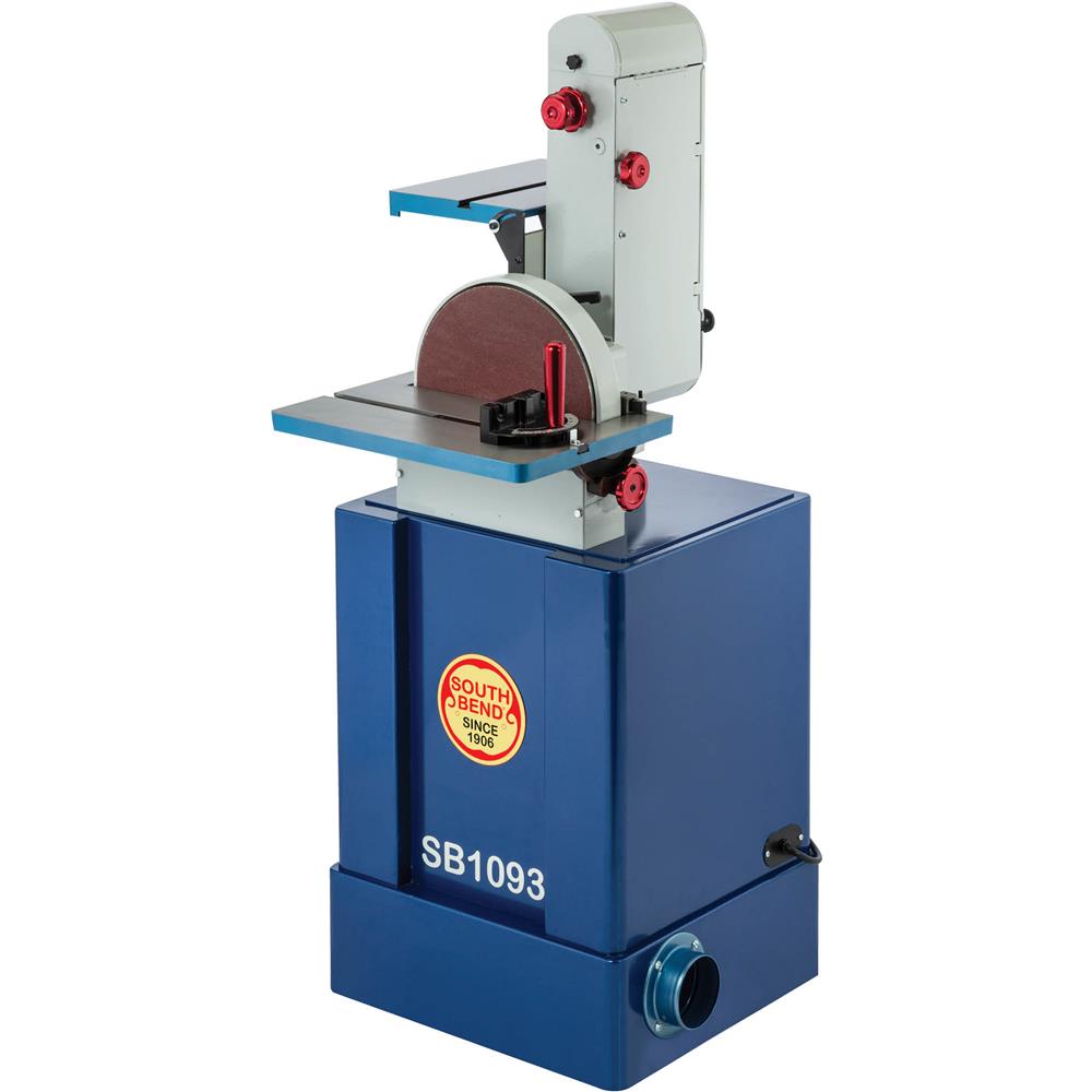 6" x 48" Belt / 12" Disc Combination Sander