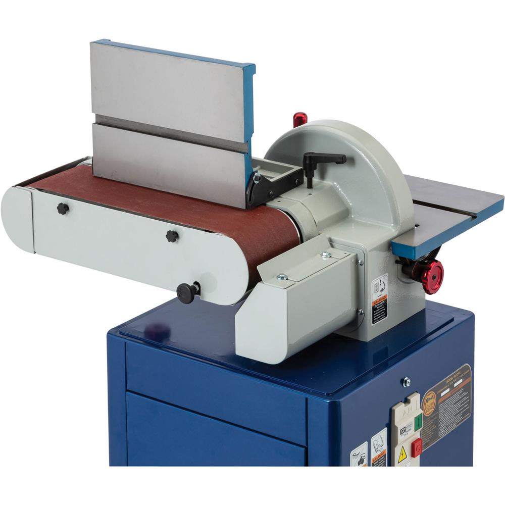 6" x 48" Belt / 12" Disc Combination Sander