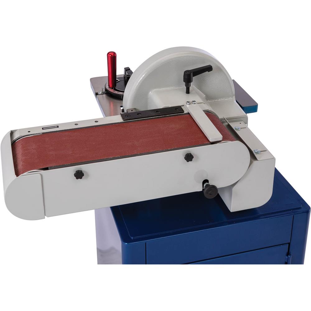 6" x 48" Belt / 12" Disc Combination Sander