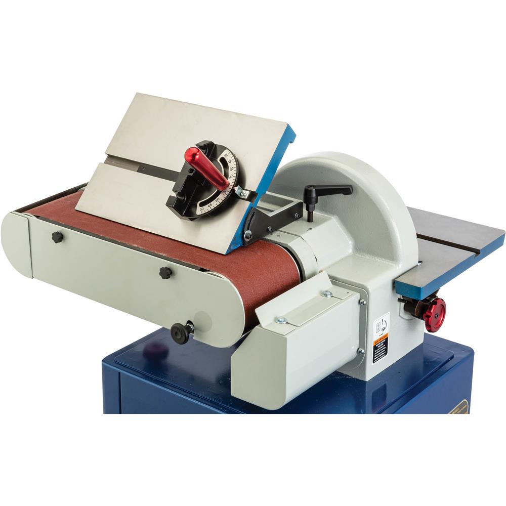 6" x 48" Belt / 12" Disc Combination Sander