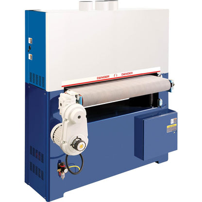 37" 15 HP 3-Phase Wide-Belt Sander