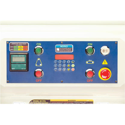 37" 15 HP 3-Phase Wide-Belt Sander