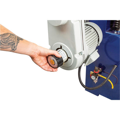 37" 15 HP 3-Phase Wide-Belt Sander