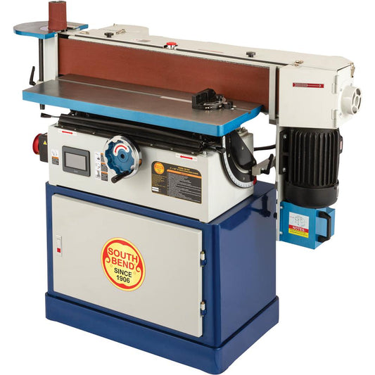 6" x 108" VS Oscillating Edge Sander