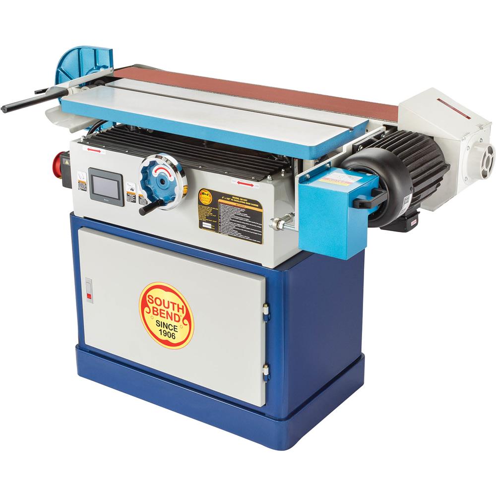 6" x 108" VS Oscillating Edge Sander