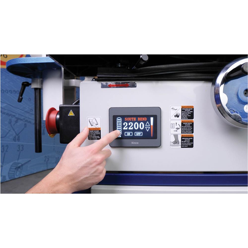 6" x 108" VS Oscillating Edge Sander