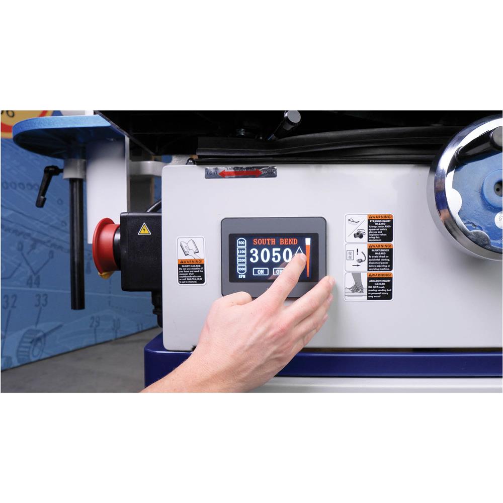 6" x 108" VS Oscillating Edge Sander