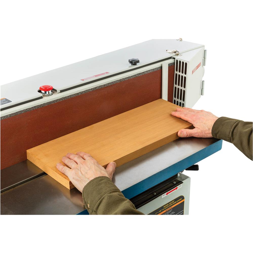 6" x 108" VS Oscillating Edge Sander