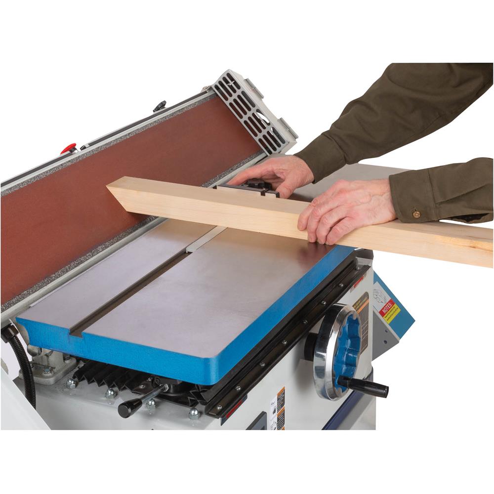 6" x 108" VS Oscillating Edge Sander
