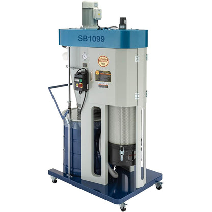 3 HP Cyclone Dust Collector