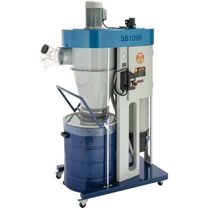 3 HP Cyclone Dust Collector