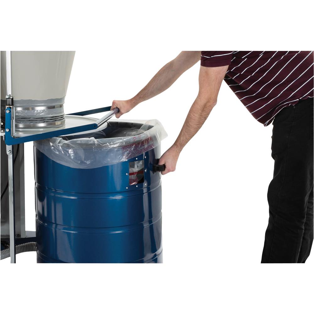 3 HP Cyclone Dust Collector