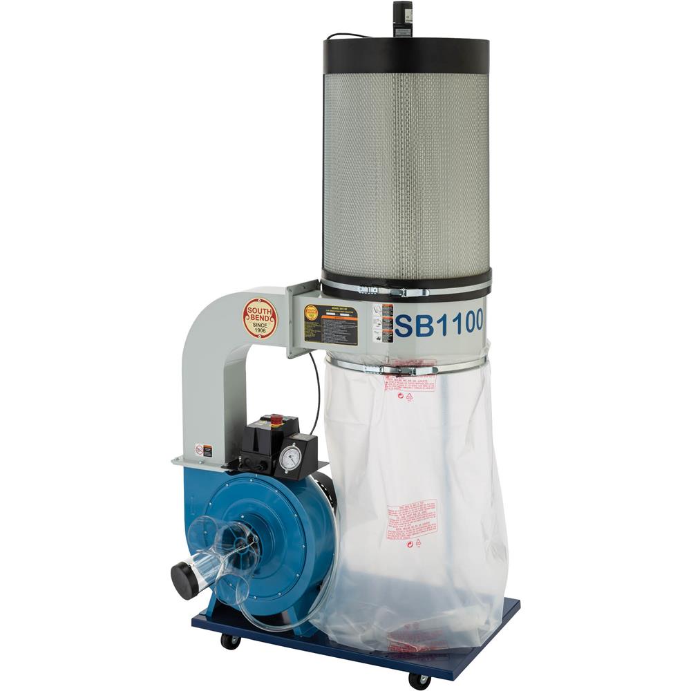 2 HP Canister Dust Collector