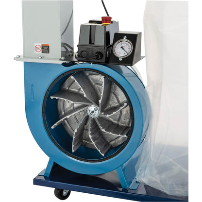 2 HP Canister Dust Collector