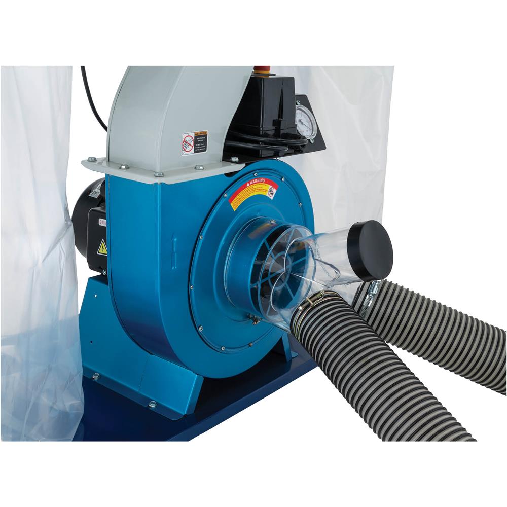 3 HP Double Canister Dust Collector