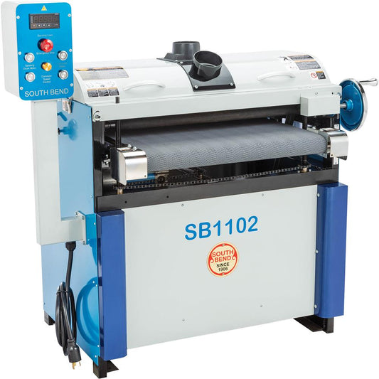 26" 5 HP Single-Phase Drum Sander