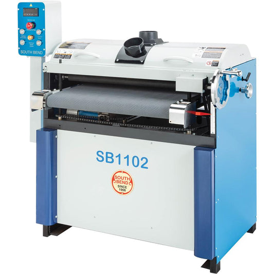 26" 5 HP Single-Phase Drum Sander
