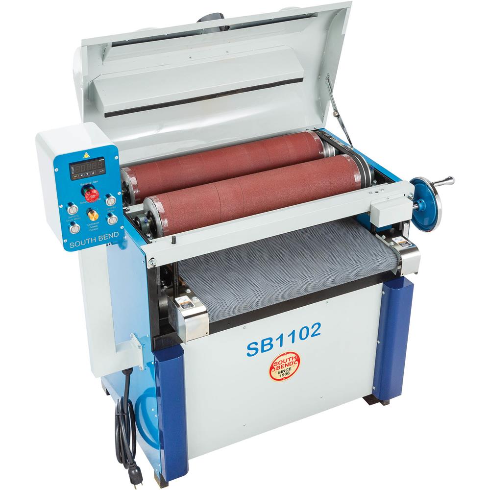 26" 5 HP Single-Phase Drum Sander