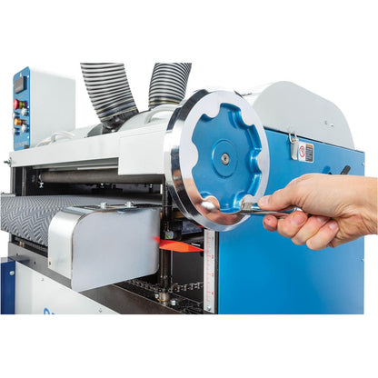 26" 5 HP Single-Phase Drum Sander