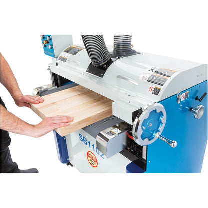 26" 5 HP Single-Phase Drum Sander
