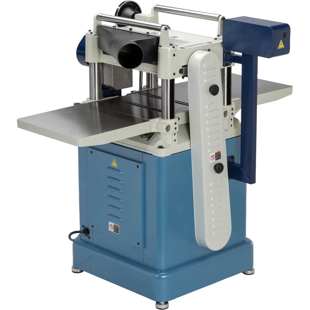 15" Variable-Speed Planer with Helical Cutterhead