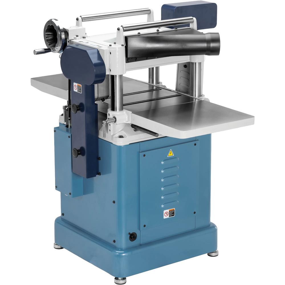 15" Variable-Speed Planer with Helical Cutterhead
