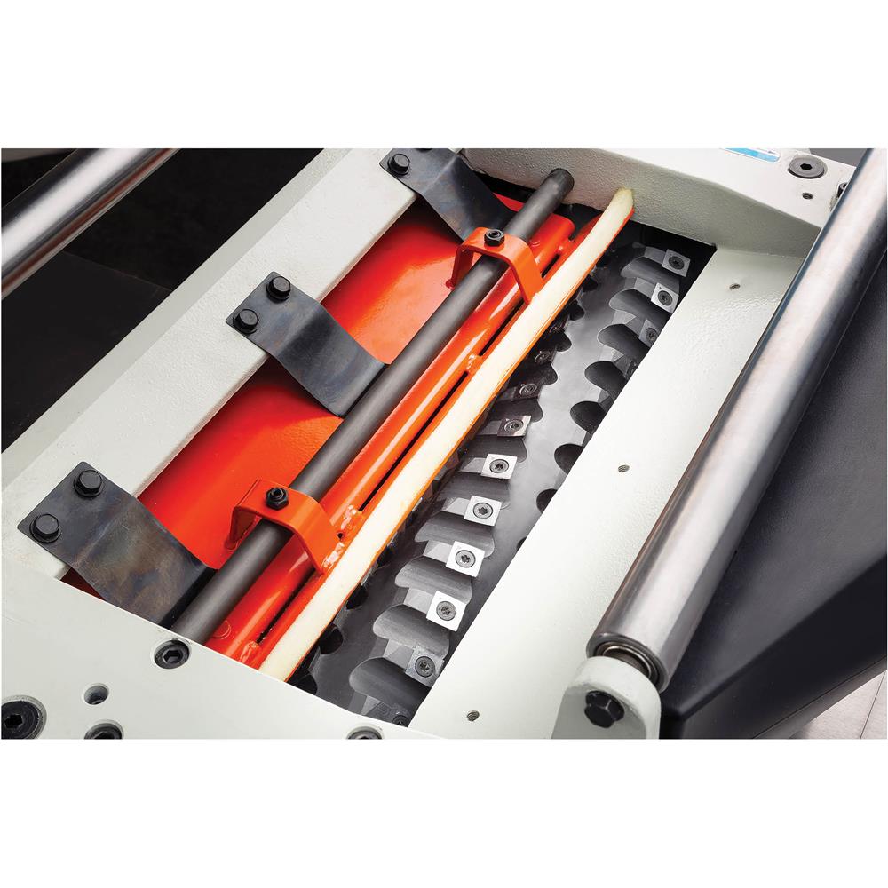 15" Variable-Speed Planer with Helical Cutterhead