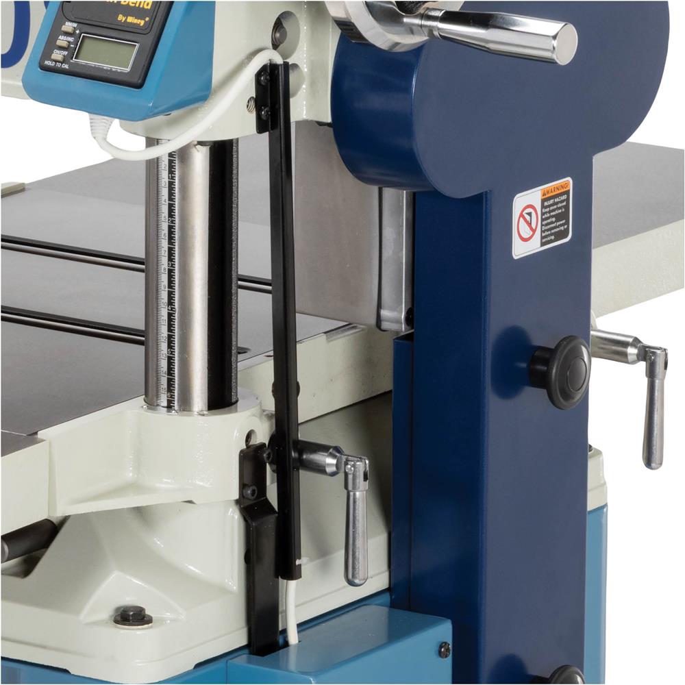 15" Variable-Speed Planer with Helical Cutterhead