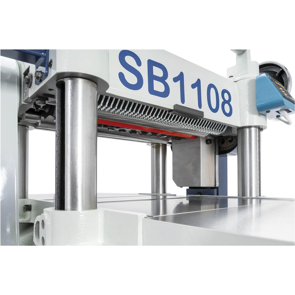 15" Variable-Speed Planer with Helical Cutterhead