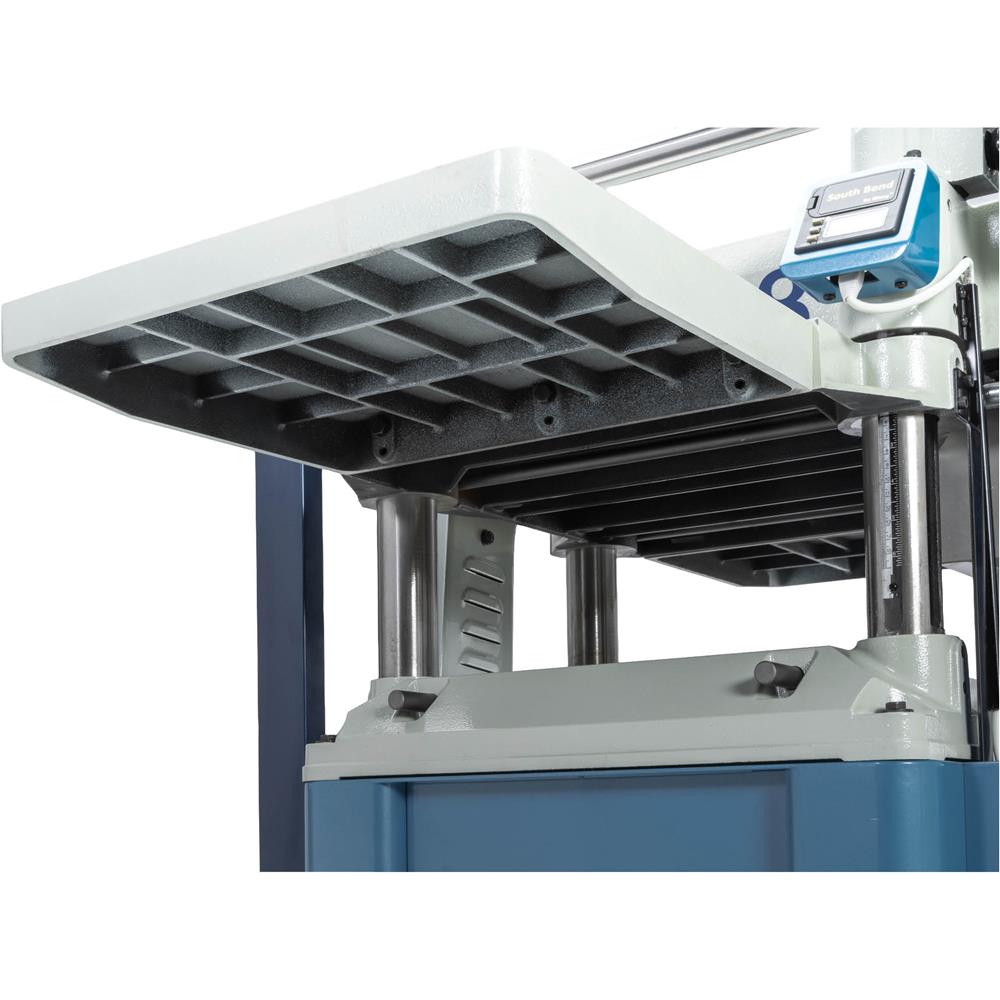15" Variable-Speed Planer with Helical Cutterhead