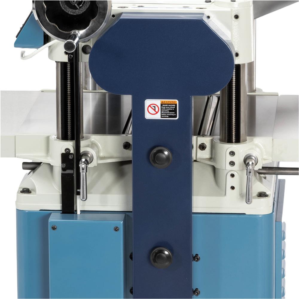 15" Variable-Speed Planer with Helical Cutterhead
