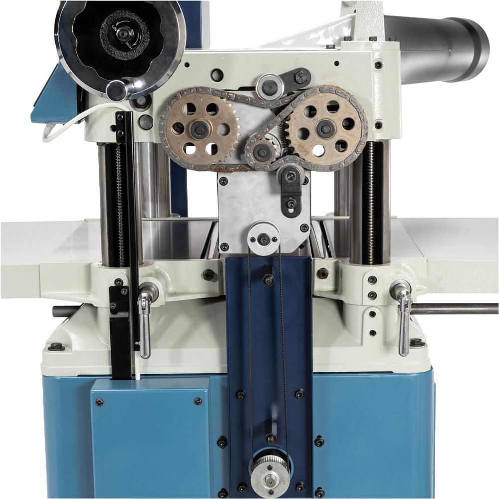 15" Variable-Speed Planer with Helical Cutterhead