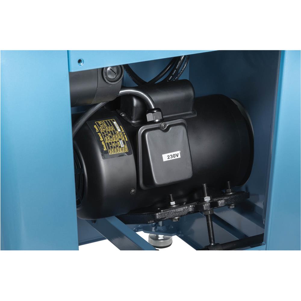 15" Variable-Speed Planer with Helical Cutterhead
