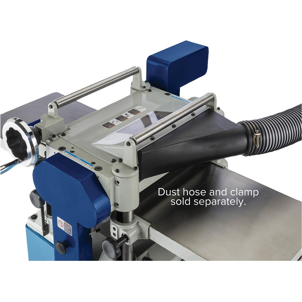 15" Variable-Speed Planer with Helical Cutterhead