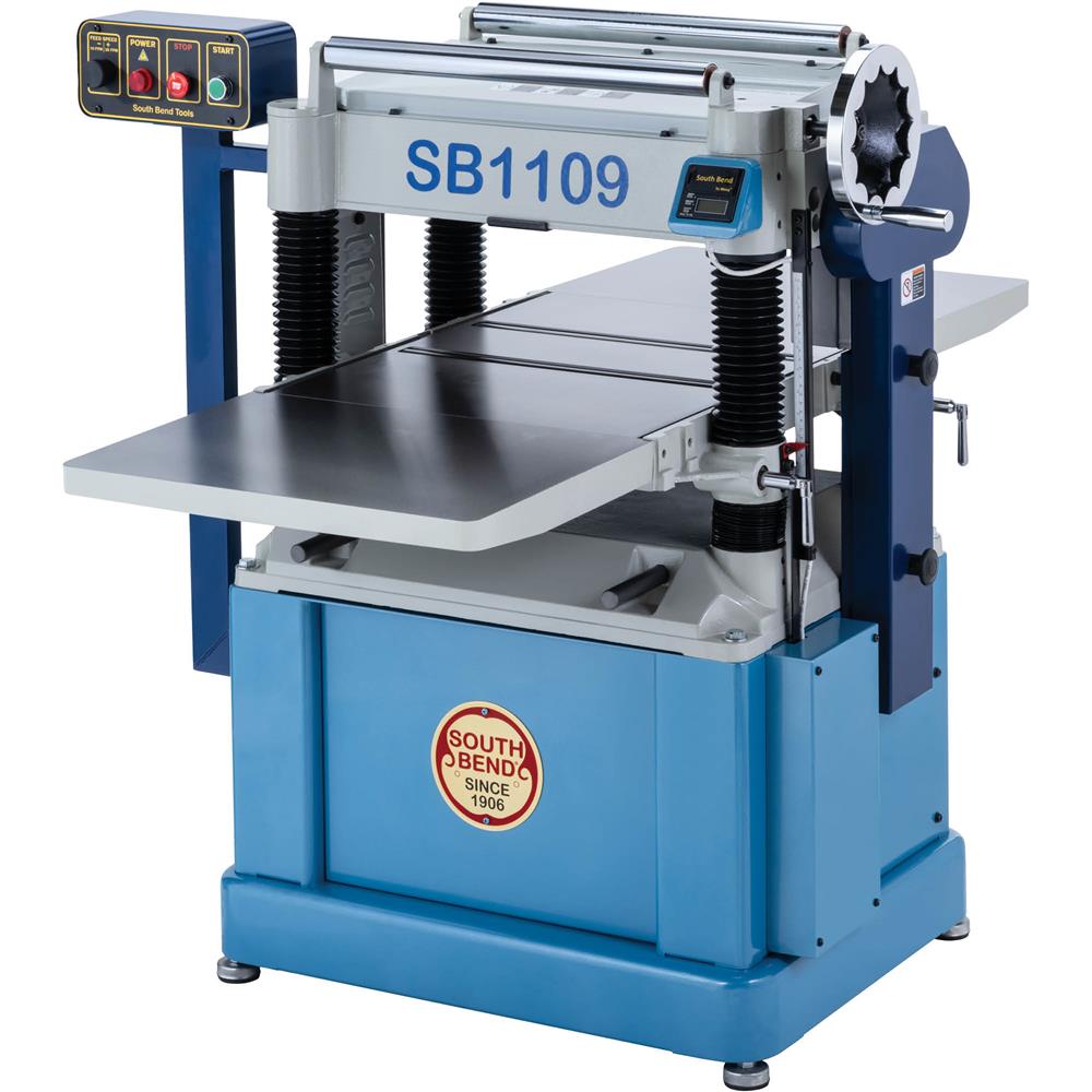 20" Variable-Speed Planer with Helical Cutterhead