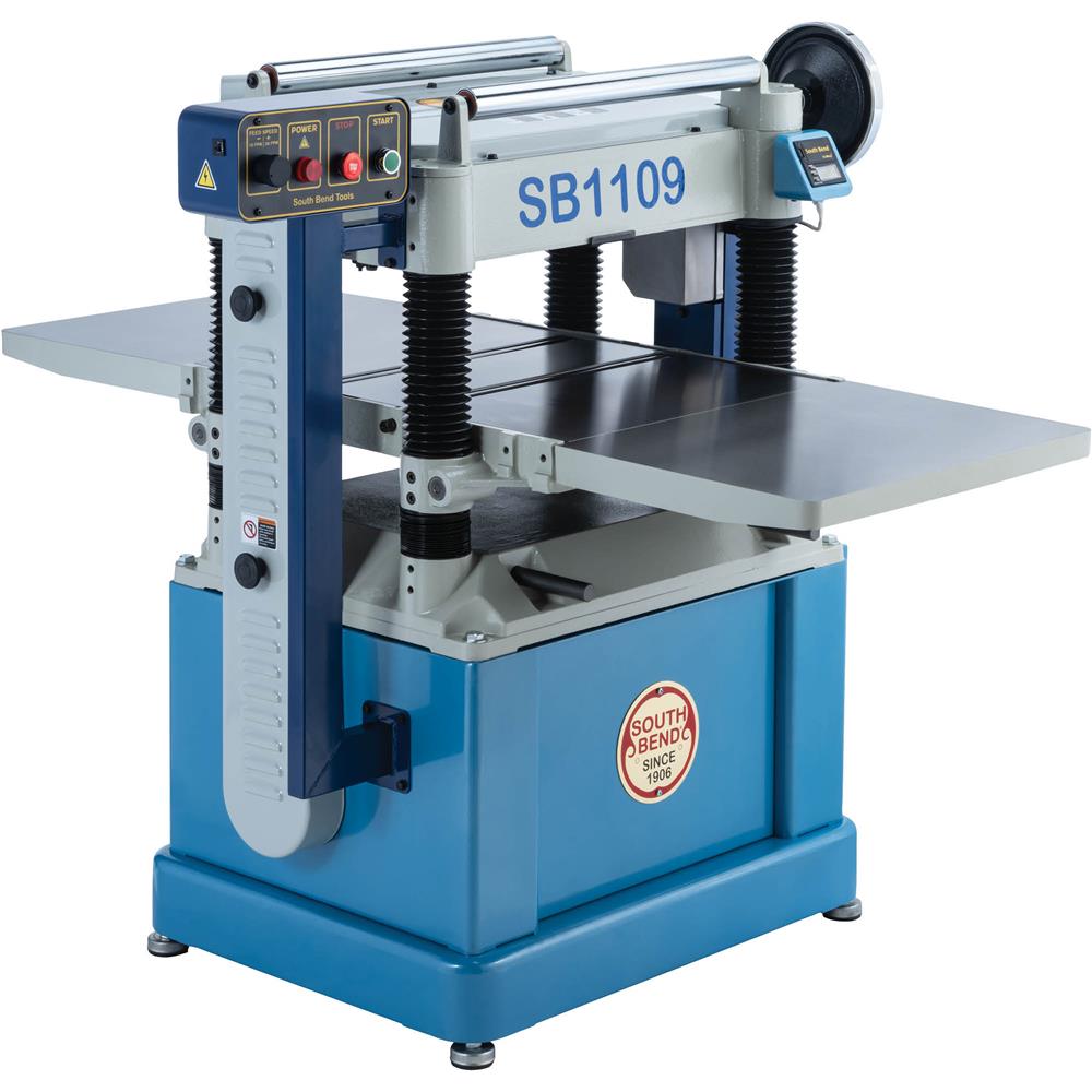 20" Variable-Speed Planer with Helical Cutterhead